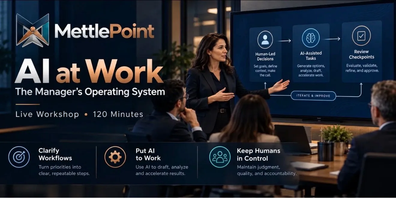 AI at Work: The Manager’s Operating System